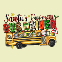 Santas Favorite Bus Driver Urban Hoodie | Teevron