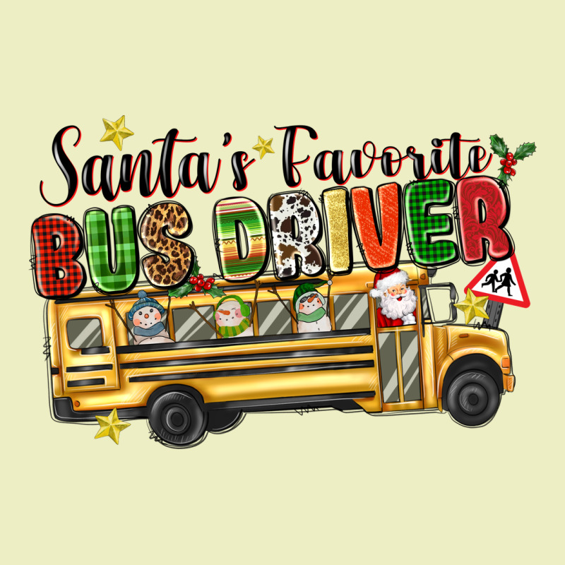 Santas Favorite Bus Driver Urban Hoodie by texasbilliewilder | Teevron