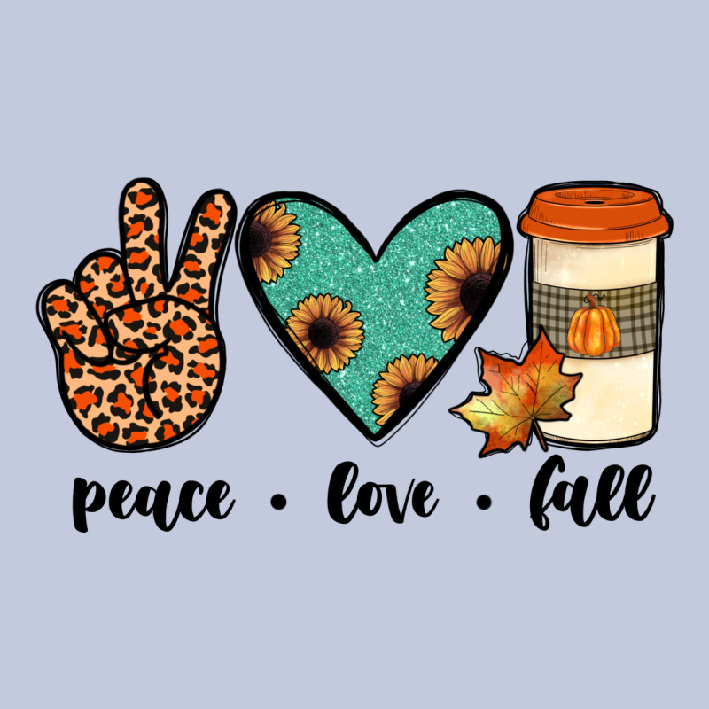 Peace Love Fall Long Sleeve Tee by JahusDesignShop | Teevron