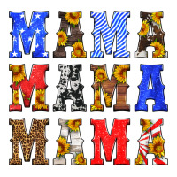 mama american flag 4th of july | Teevron