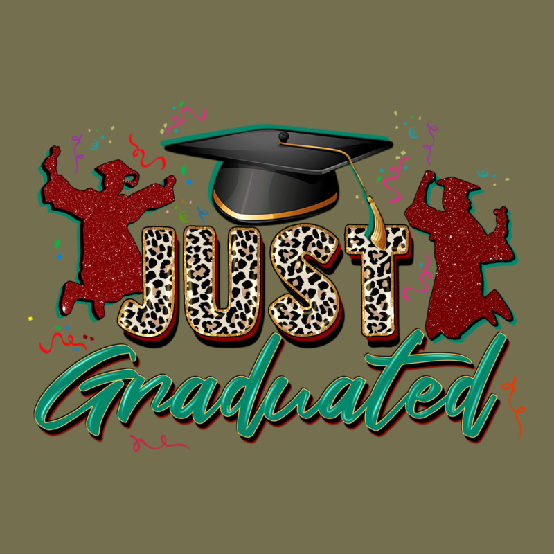 Just Graduated Vintage Hoodie by Zillion Design Studio | Teevron