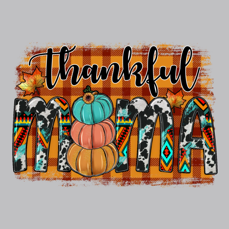 Thankful Mama Long Sleeve Tee by JahusDesignShop | Teevron
