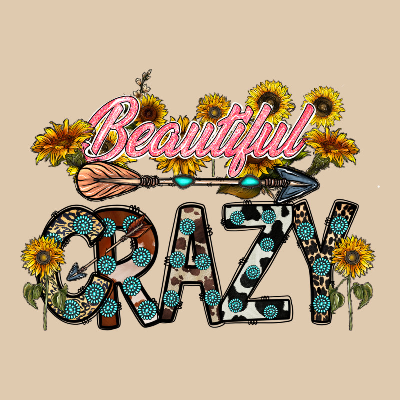 Beautiful Crazy Heavyweight Sweatshirt by CowhideDigitalArt | Teevron