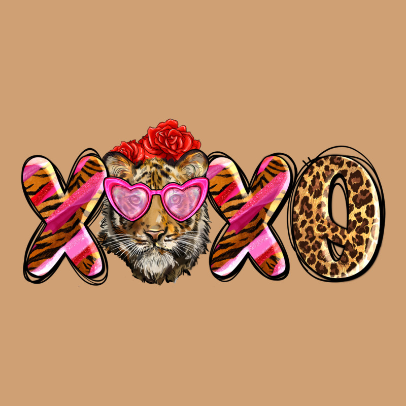 Xoxo Tiger Olivia Vintage Tee by OliviaCreatesArt | Teevron