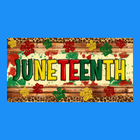 Juneteenth Licence Plate Template Classic Tee | Teevron