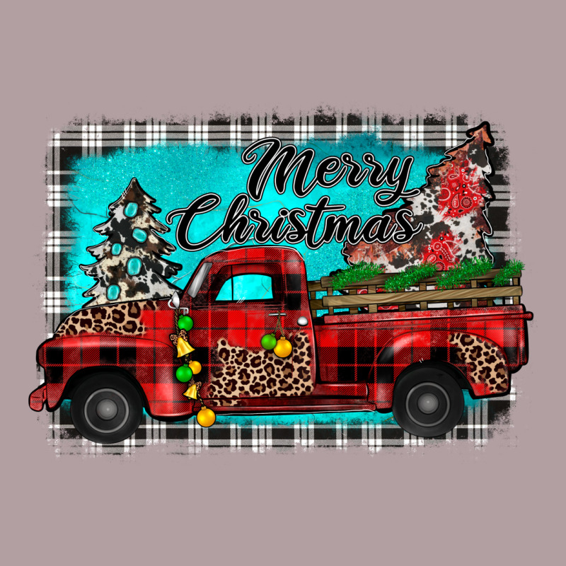Truck Merry Christmas Vintage Hoodie by JahusDesignShop | Teevron