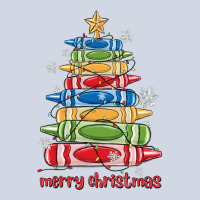 Crayons Tree Christmas Premium Sweatshirt | Teevron