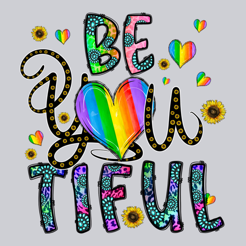 Be You Tiful Heavyweight Sweatshirt by CowhideDigitalArt | Teevron