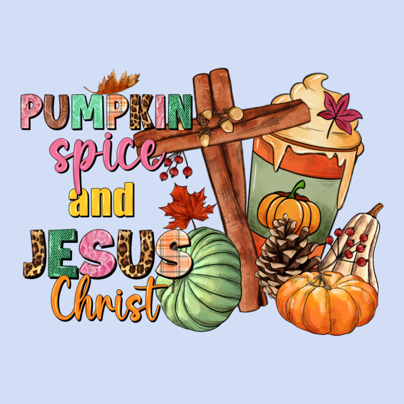 Pumpkin Spice And Jesus Christ Urban Hoodie by NancyCooperArtShop | Teevron