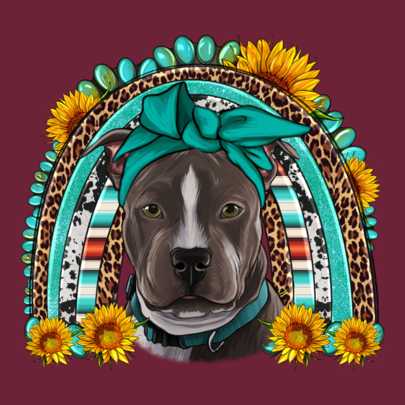 Western Pitbull Rainbow Long Sleeve Tee by Artiststas | Teevron