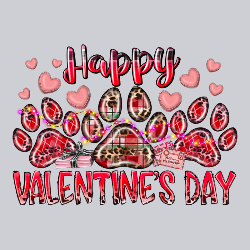 Happy Valentines Day Dog Pet Heavyweight Sweatshirt by RacoonDesign | Teevron
