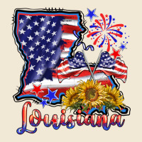 4th Of July  Louisiana Map Premium Tee | Teevron