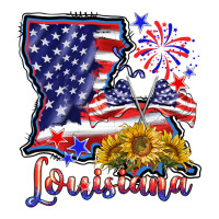 4th of july  louisiana map | Teevron