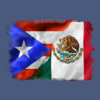 Mexico And Puerto Rico Vintage Hoodie | Teevron