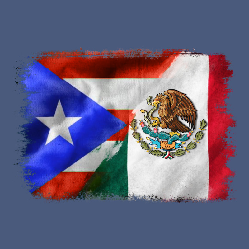 Mexico And Puerto Rico Vintage Hoodie by CTS Tumbler Store | Teevron