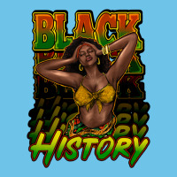 Black History Afro Woman Premium Sweatshirt | Teevron