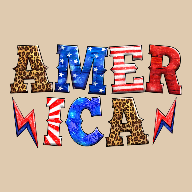 America Thunderbolt Heavyweight Sweatshirt by HRA Design Shop | Teevron