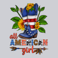 All American Girl Cowboy Boot With Sunflower Heavyweight Sweatshirt | Teevron