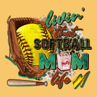 Livin' That Softball Mom Life Vintage Hoodie | Teevron