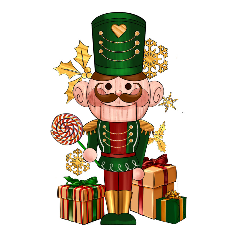 Christmas Nutcracker Zipper Hoodie by NancyCooperArtShop | Teevron