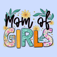Mom Of Girls Urban Heavy Tee | Teevron