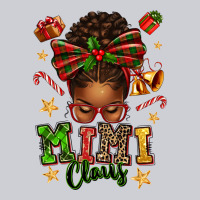 Mimi Claus Afro Messy Bun Urban Hoodie | Teevron