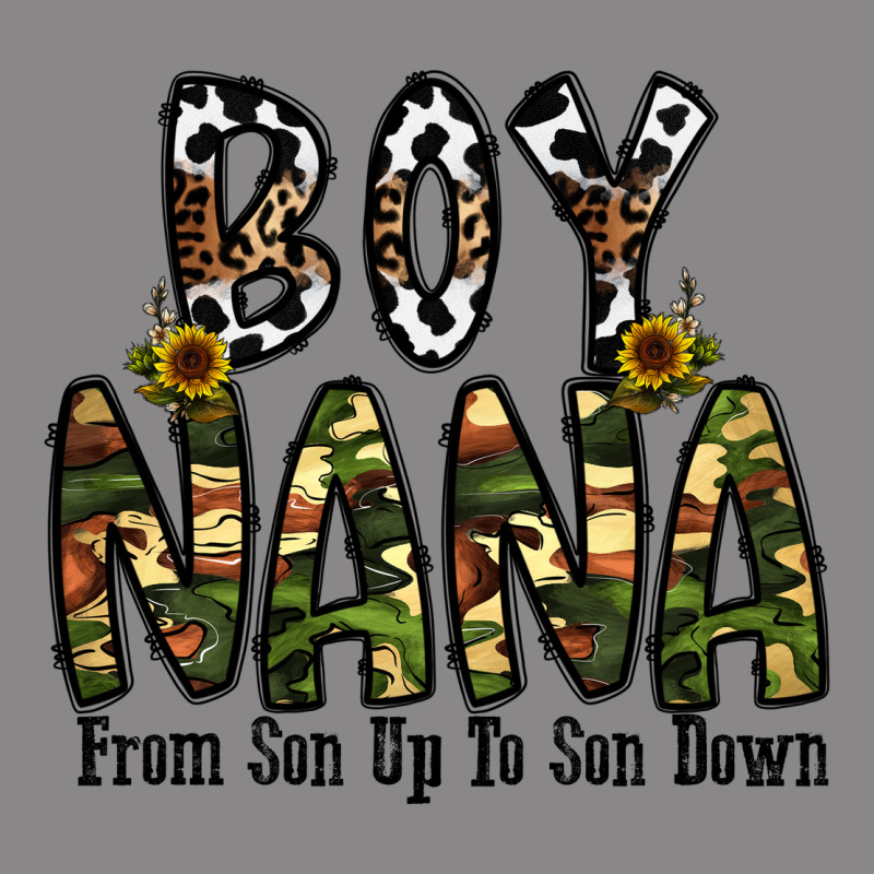 Boy Nana From Son Up To Son Down Vintage Tee by CowhideDigitalArt | Teevron