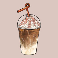 Iced Coffee With Cream Premium Hoodie | Teevron