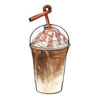 iced coffee with cream | Teevron
