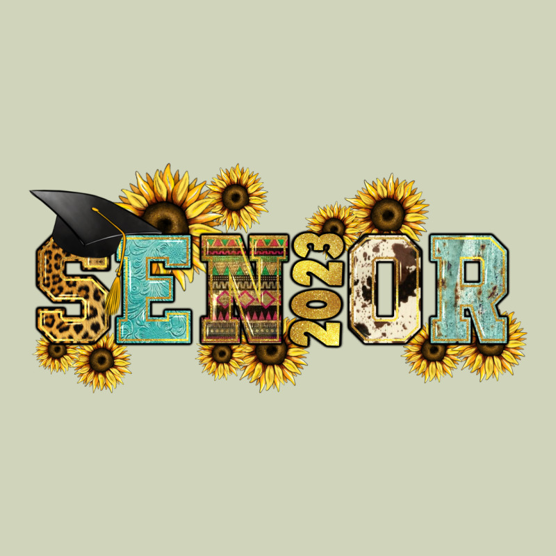 Senior 2023 Sunflower Heavyweight Hoodie by NancyCooperArtShop | Teevron