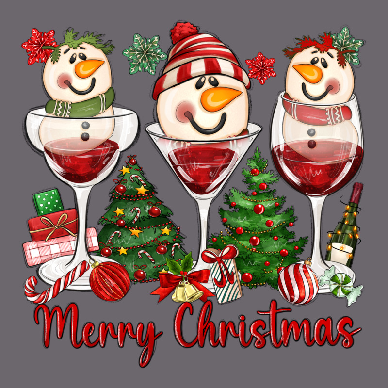 Merry Christmas Wine And Cocktails Premium Sweatshirt by MaliasSmallBusiness | Teevron