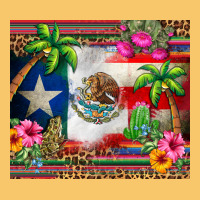 Mexico And Puerto Rico Vintage Hoodie | Teevron