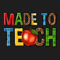 Made To Teach Heavyweight Hoodie | Teevron