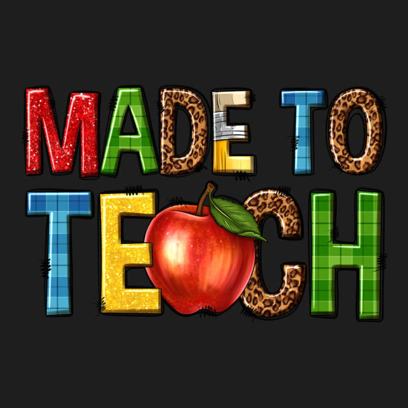 Made To Teach Heavyweight Hoodie by NancyCooperArtShop | Teevron