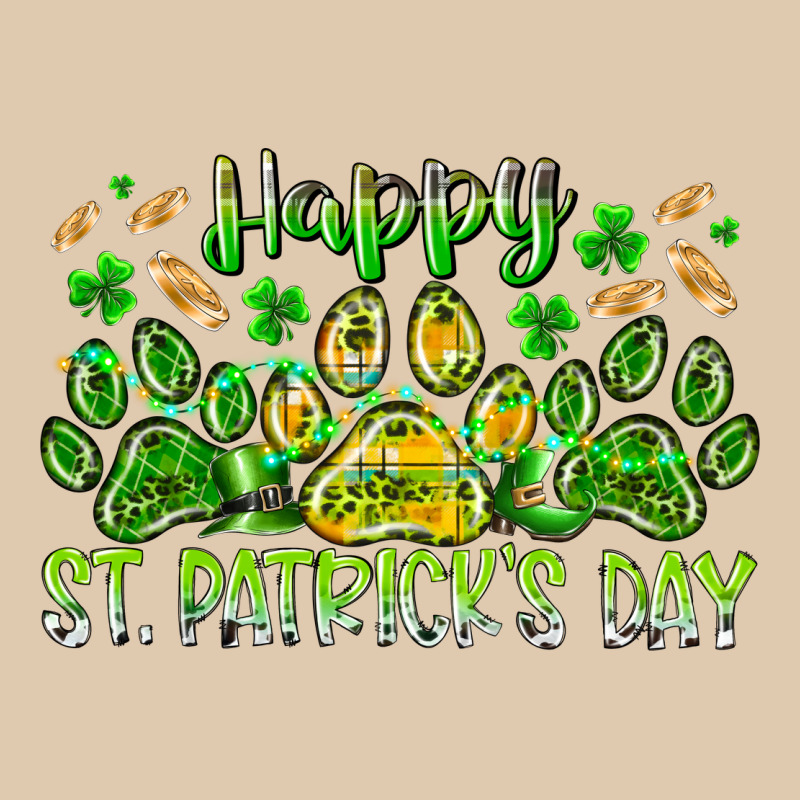 Heppy St. Patricks Day Heavyweight Sweatshirt by RacoonDesign | Teevron