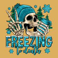 Freezing To Death Winter Skull Premium Hoodie | Teevron