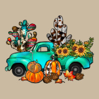 Cactus Pumpkin Truck Fall Long Sleeve Tee | Teevron