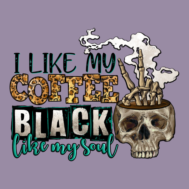 I Like My Coffee Black Like My Soul Classic Tee by Jasminsmagicworld | Teevron