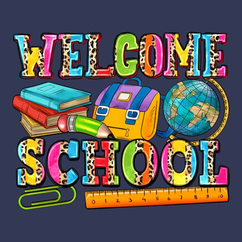 Welcome School Heavyweight Hoodie by NancyCooperArtShop | Teevron