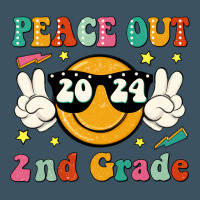 Peace Out 2024 2nd Grade Urban Heavy Tee | Teevron
