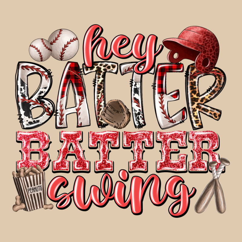 Hey Batter Batter Swing Heavyweight Sweatshirt by RacoonDesign | Teevron