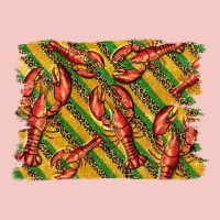 Mardi Gras Crawfish Background Urban Heavy Tee | Teevron