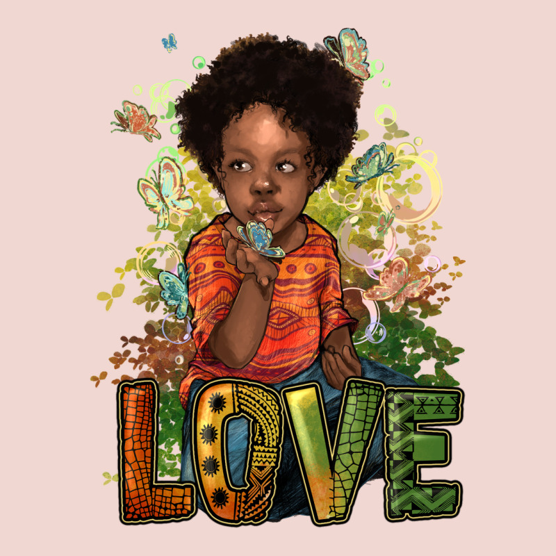 Black Afro Boy Love Premium Sweatshirt by NancyCooperArtShop | Teevron