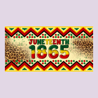 Juneteenth 1865 Leopard Licence Plate Template Classic Tee | Teevron