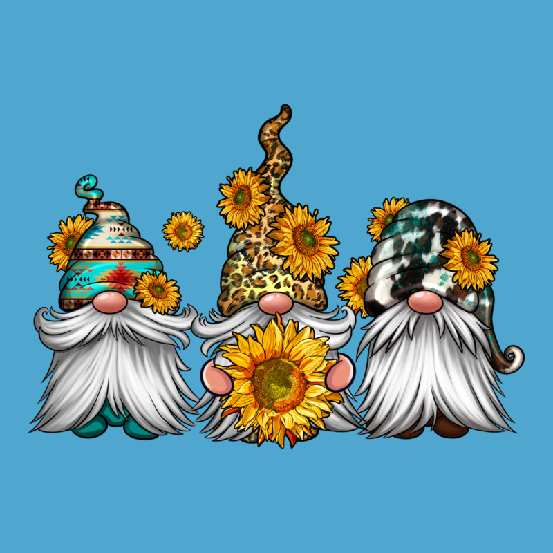 Western Sunflowers Gnomes Premium Hoodie by Jasminsmagicworld | Teevron