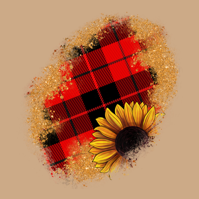 Sunflower Christmas Patch Vintage Hoodie by JahusDesignShop | Teevron