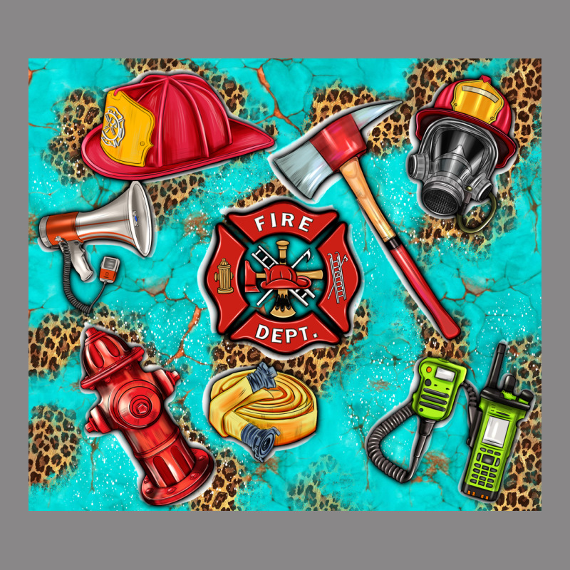 Firefighter Elementary Vintage Tee by HRA Design Shop | Teevron