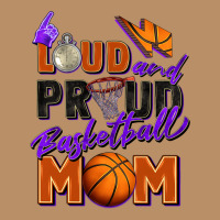Loud And Proud Basketball Mom Vintage Hoodie | Teevron