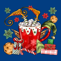 Cup Of Chocolate And Cookies Premium Sweatshirt | Teevron