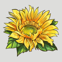 Starburst Greenburst Sunflower Zipper Hoodie | Teevron